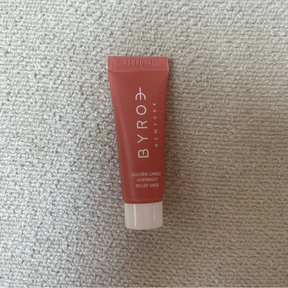 BYROE New York Golden Carrot Overnight Relief Mask .33 oz